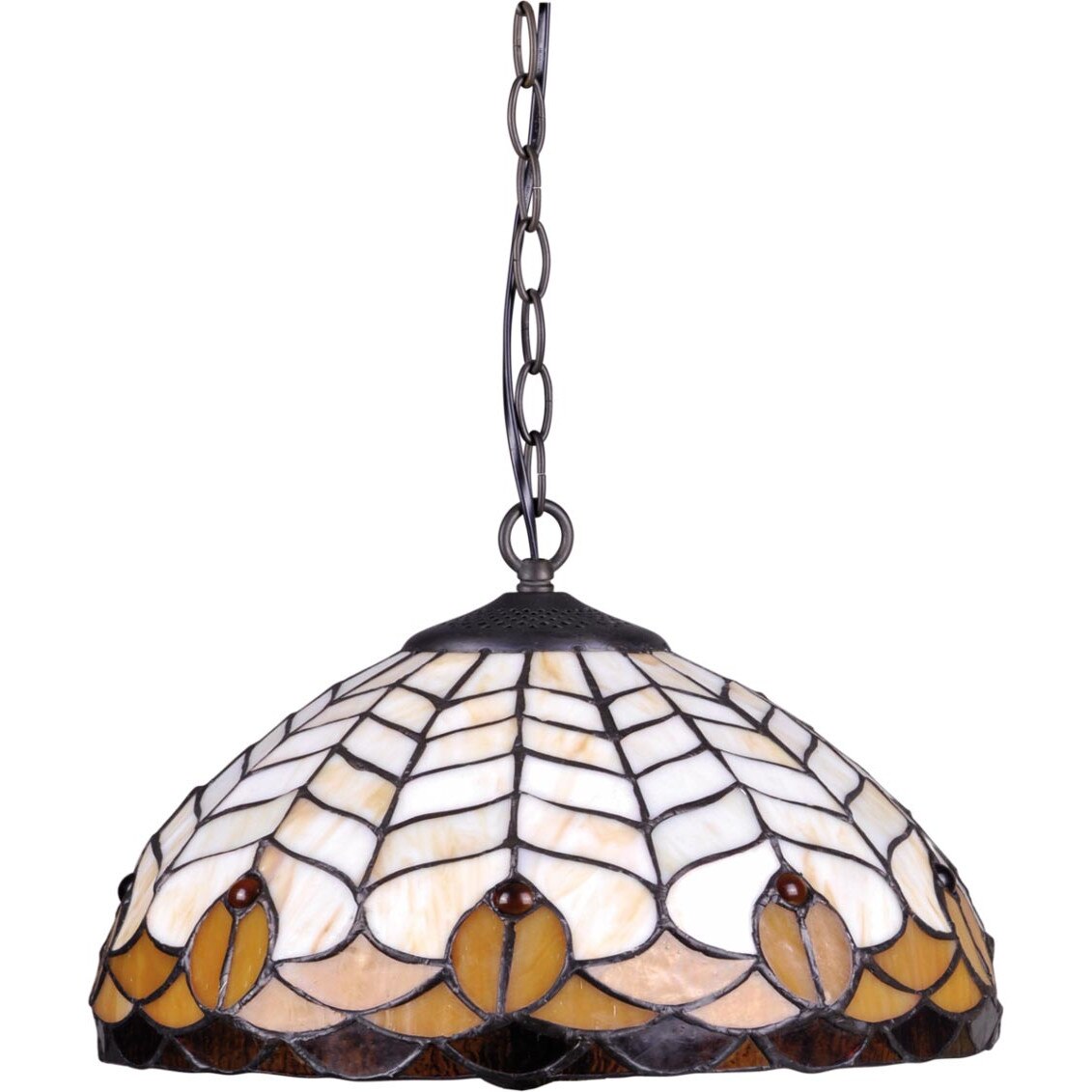 Lustra K-P161551 SARGAN,Multicolor, cu 1 sursa de iluminare, E27, 60 W